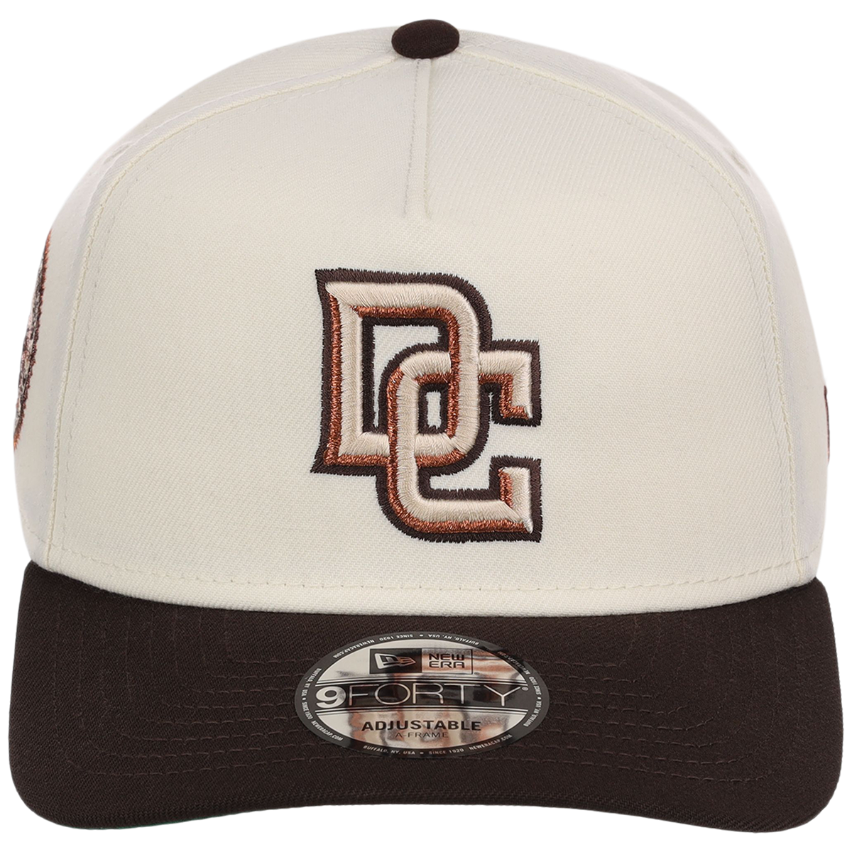Washington Nationals MLB Walnut Reserve New Era 9FORTY A-Frame