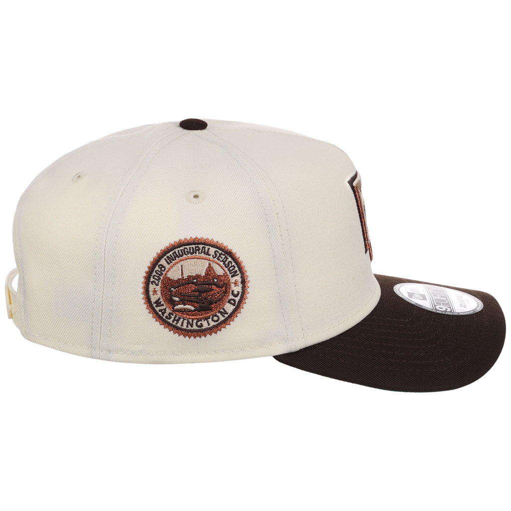 Washington Nationals MLB Walnut Reserve New Era 9FORTY A-Frame