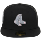 Boston Red Sox MLB Pewter Skies New Era 59FIFTY