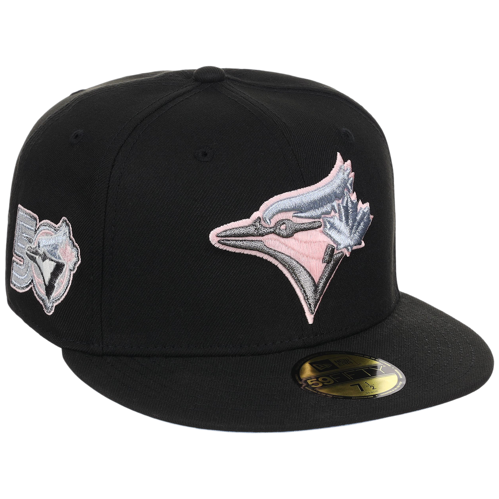 Toronto Blue Jays MLB Pewter Skies New Era 59FIFTY