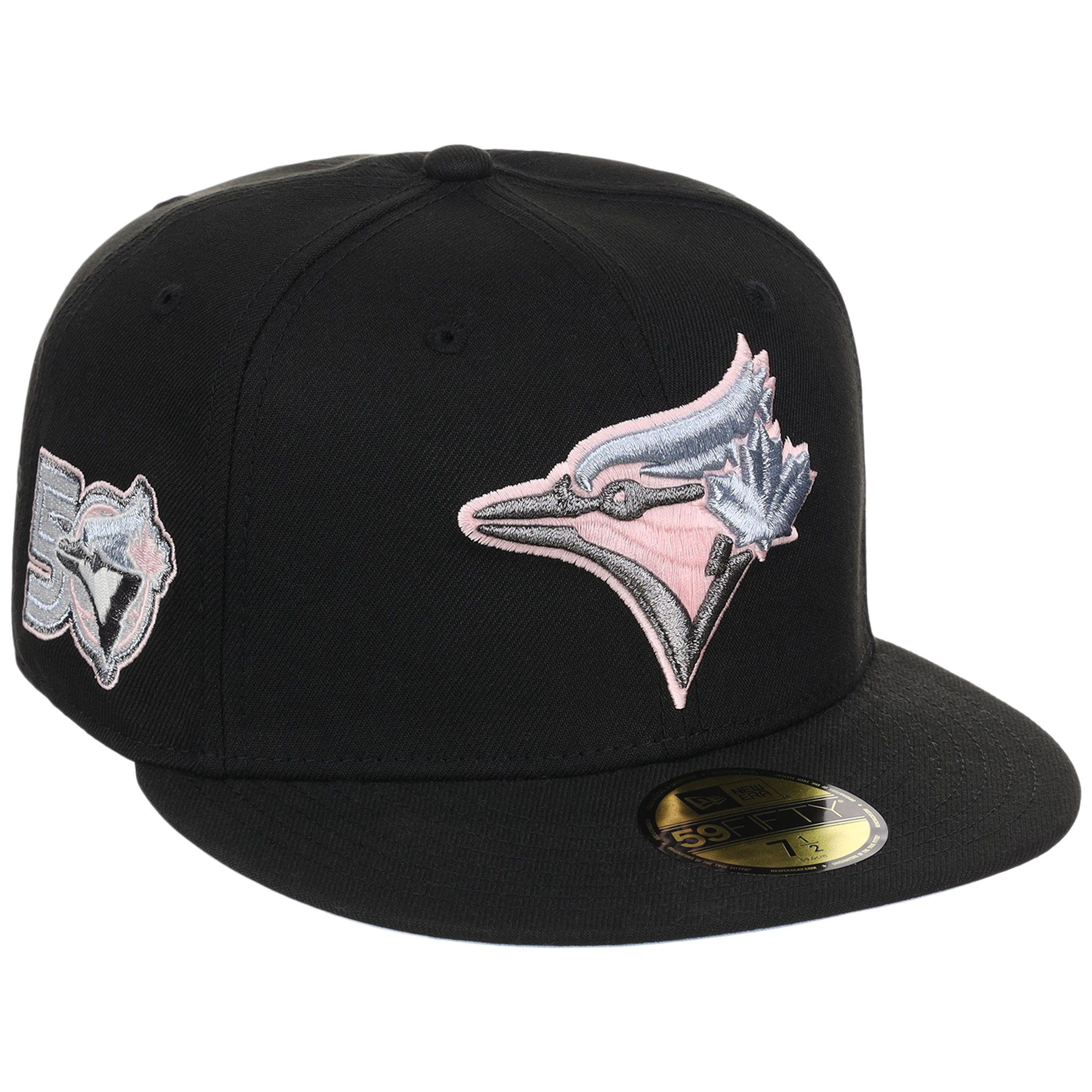 Toronto Blue Jays MLB Pewter Skies New Era 59FIFTY