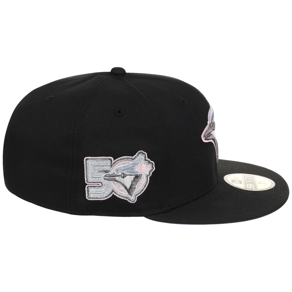 Toronto Blue Jays MLB Pewter Skies New Era 59FIFTY