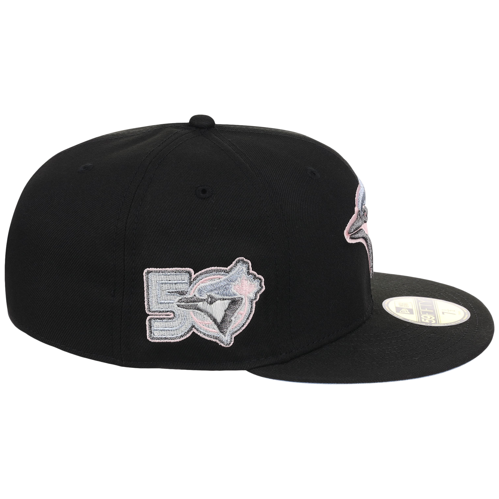 Toronto Blue Jays MLB Pewter Skies New Era 59FIFTY