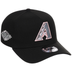 Arizona Diamondbacks MLB Pewter Skies New Era 9FORTY A-Frame