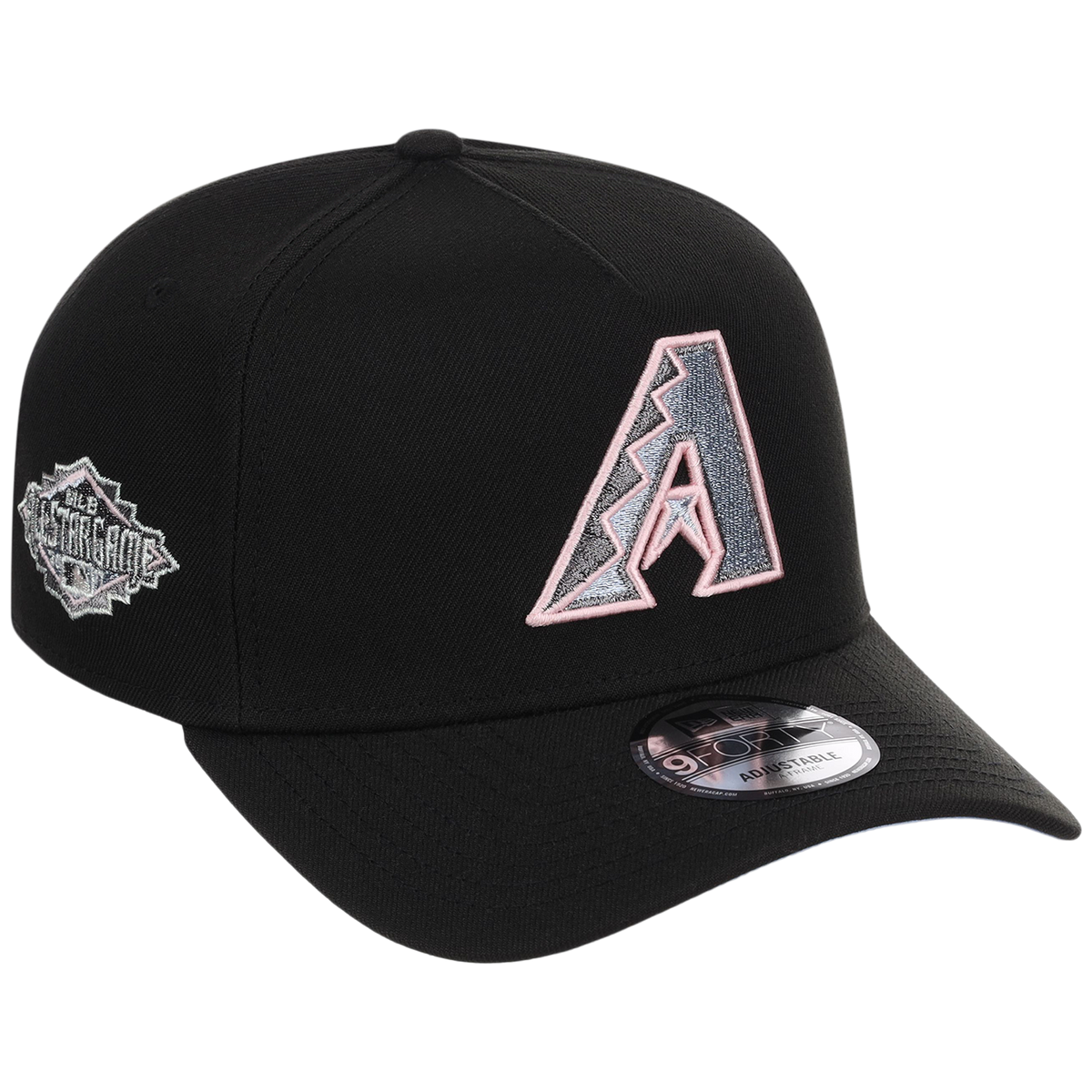 Arizona Diamondbacks MLB Pewter Skies New Era 9FORTY A-Frame