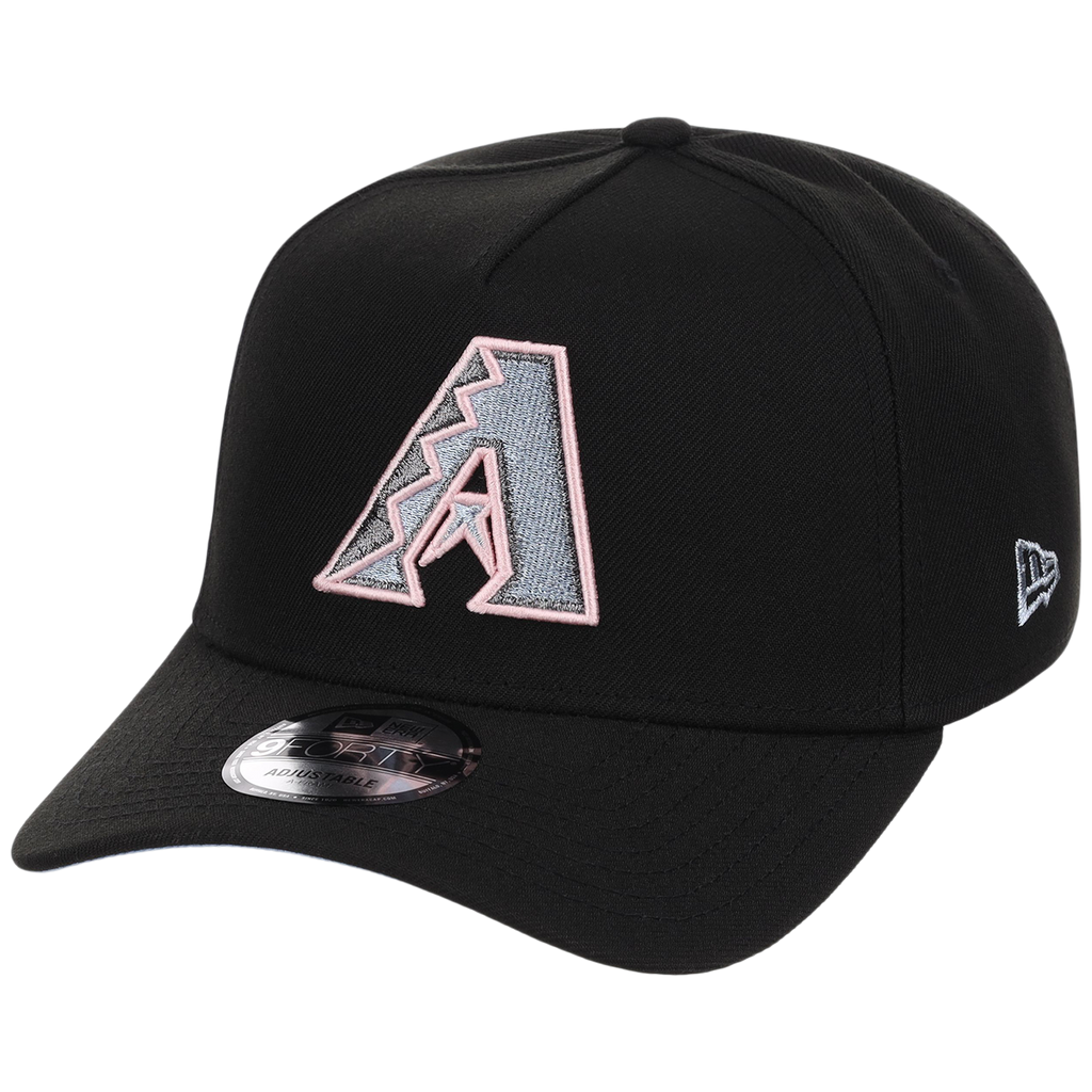 Arizona Diamondbacks MLB Pewter Skies New Era 9FORTY A-Frame