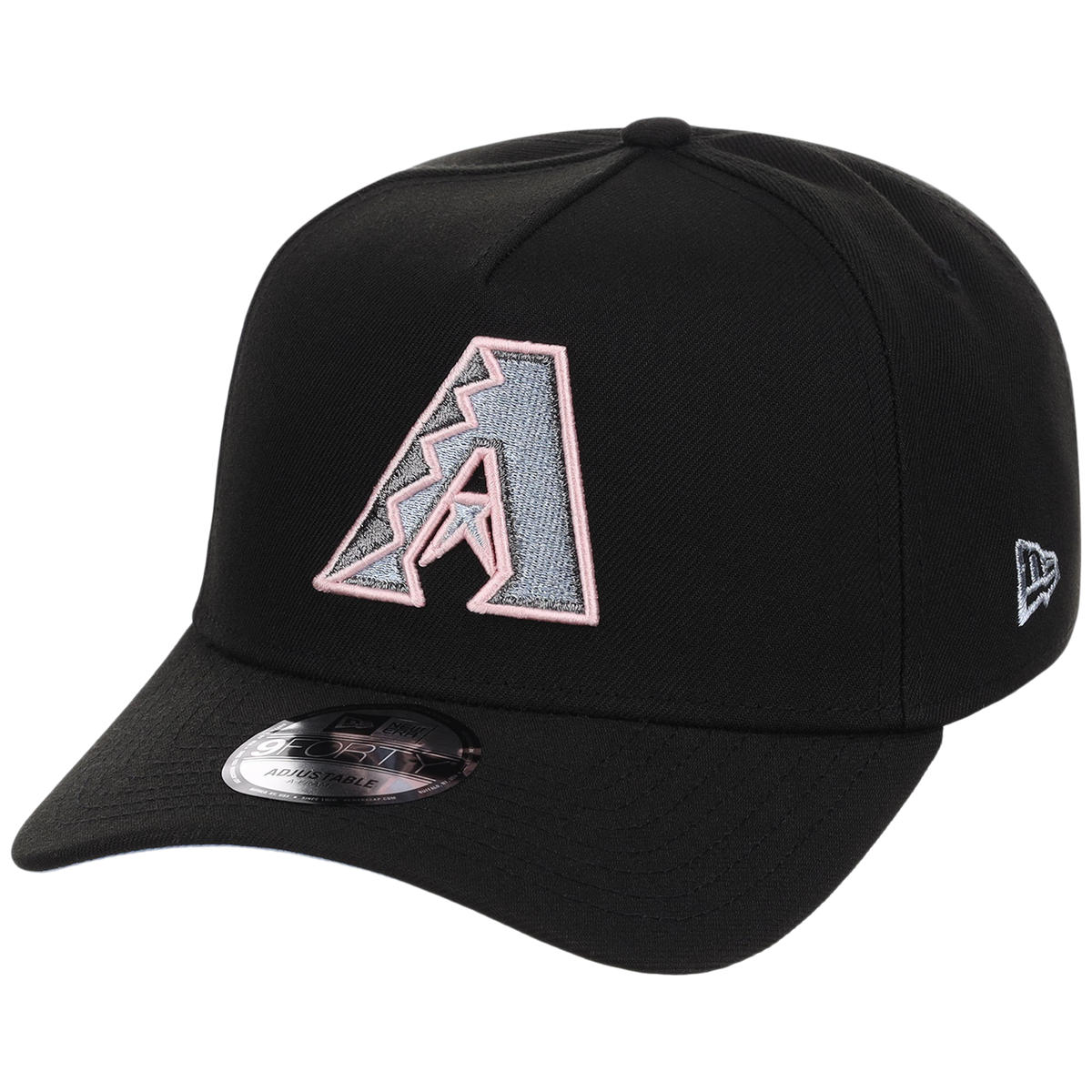 Arizona Diamondbacks MLB Pewter Skies New Era 9FORTY A-Frame