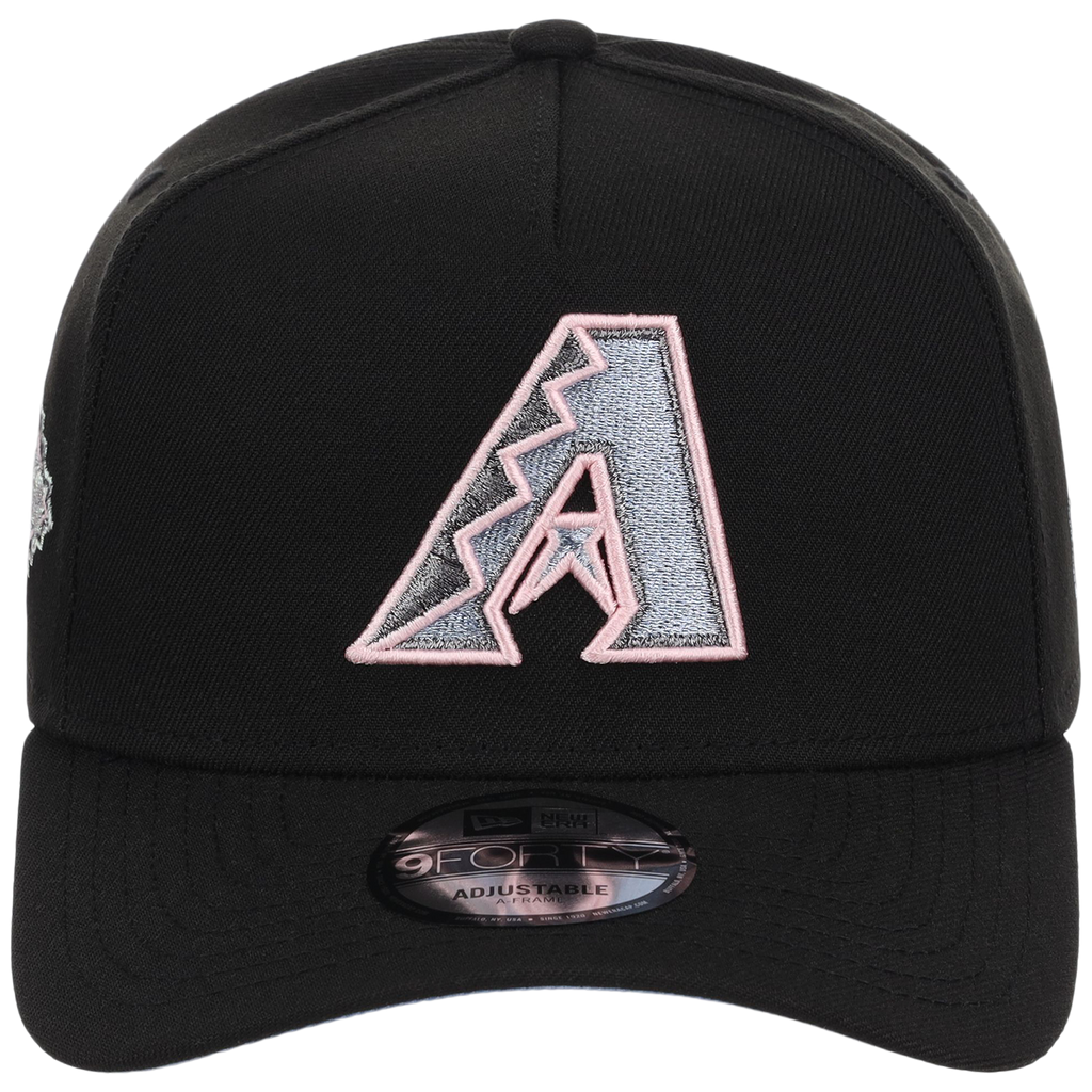 Arizona Diamondbacks MLB Pewter Skies New Era 9FORTY A-Frame
