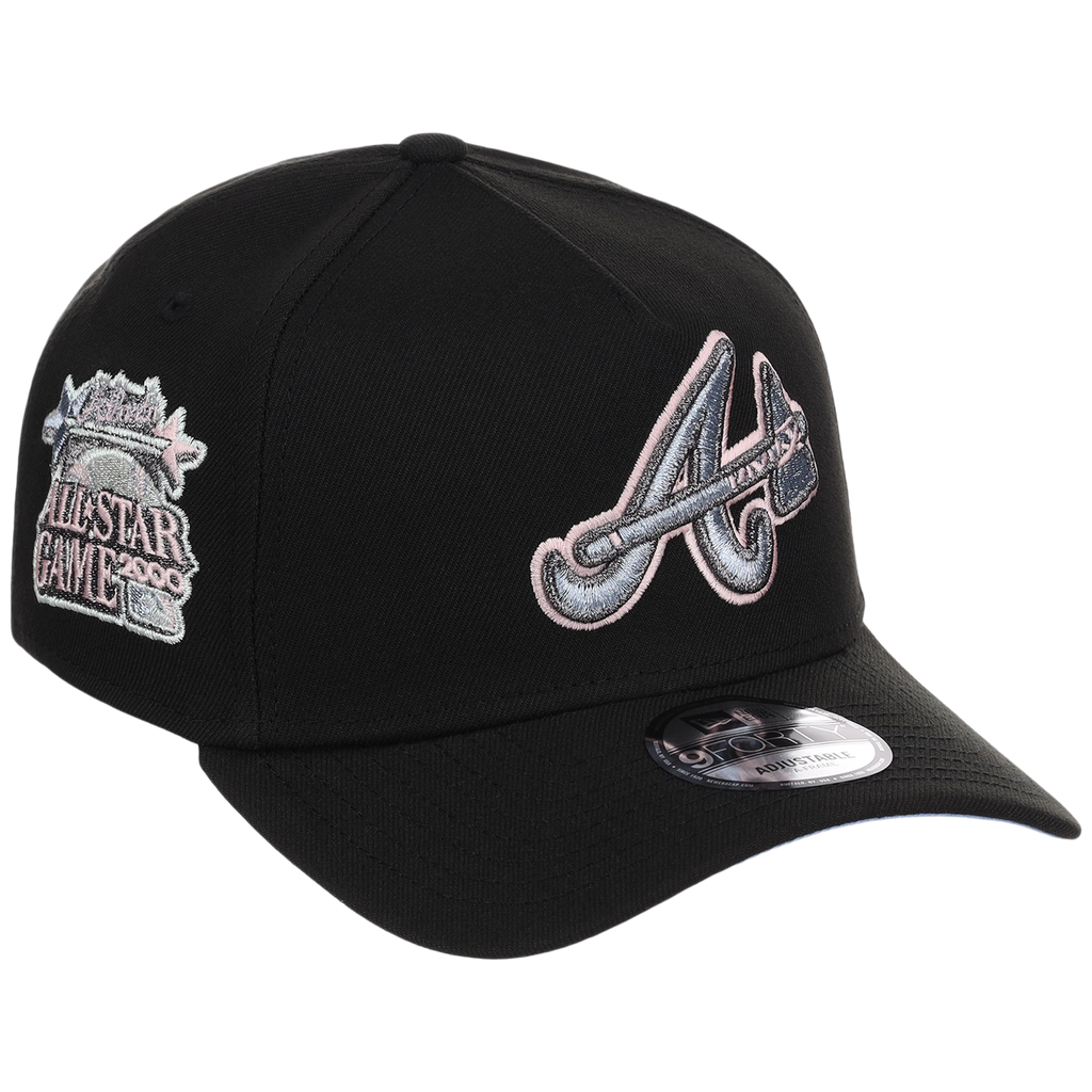 Atlanta Braves MLB Pewter Skies New Era 9FORTY A-Frame