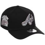 Atlanta Braves MLB Pewter Skies New Era 9FORTY A-Frame