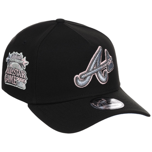 Atlanta Braves MLB Pewter Skies New Era 9FORTY A-Frame