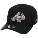 Atlanta Braves MLB Pewter Skies New Era 9FORTY A-Frame