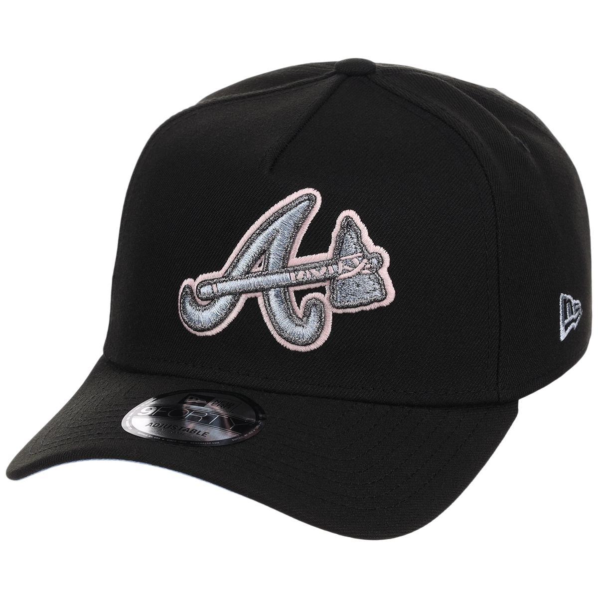 Atlanta Braves MLB Pewter Skies New Era 9FORTY A-Frame