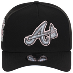 Atlanta Braves MLB Pewter Skies New Era 9FORTY A-Frame