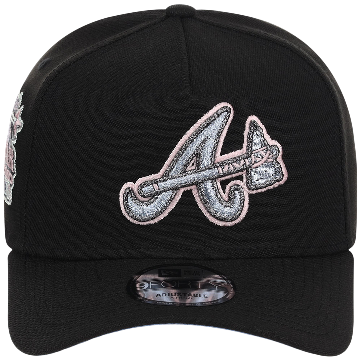 Atlanta Braves MLB Pewter Skies New Era 9FORTY A-Frame