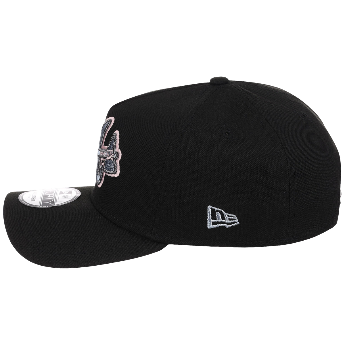 Atlanta Braves MLB Pewter Skies New Era 9FORTY A-Frame