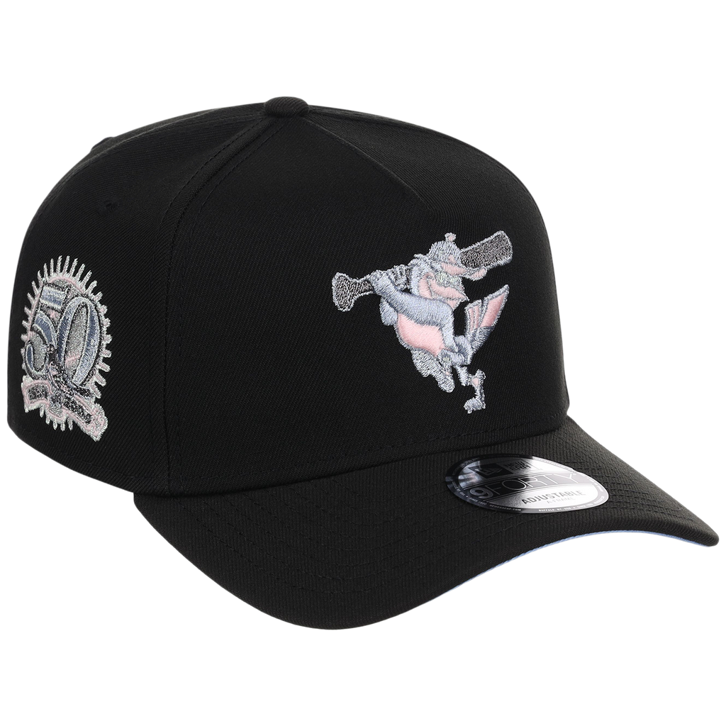 Baltimore Orioles MLB Pewter Skies New Era 9FORTY A-Frame