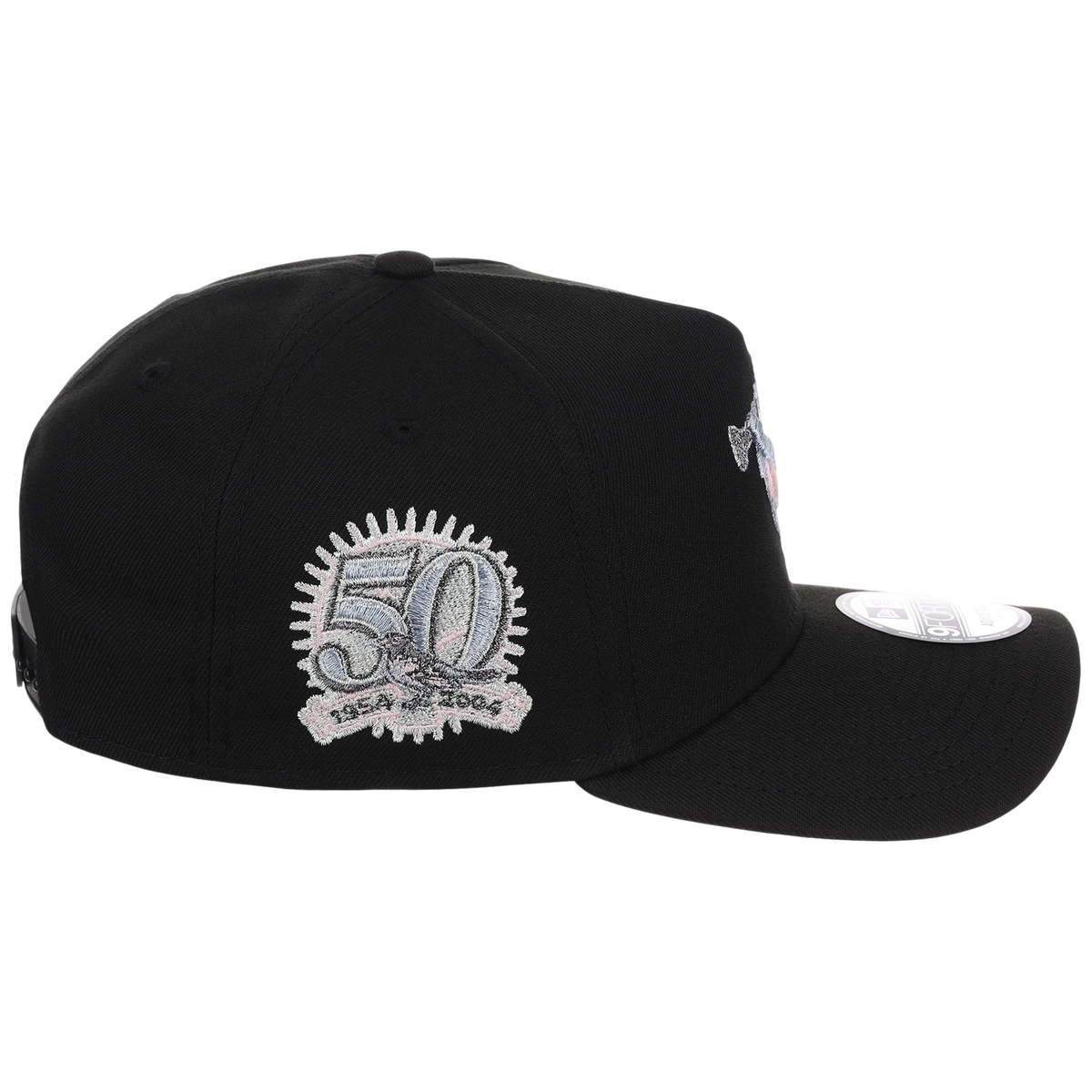 Baltimore Orioles MLB Pewter Skies New Era 9FORTY A-Frame