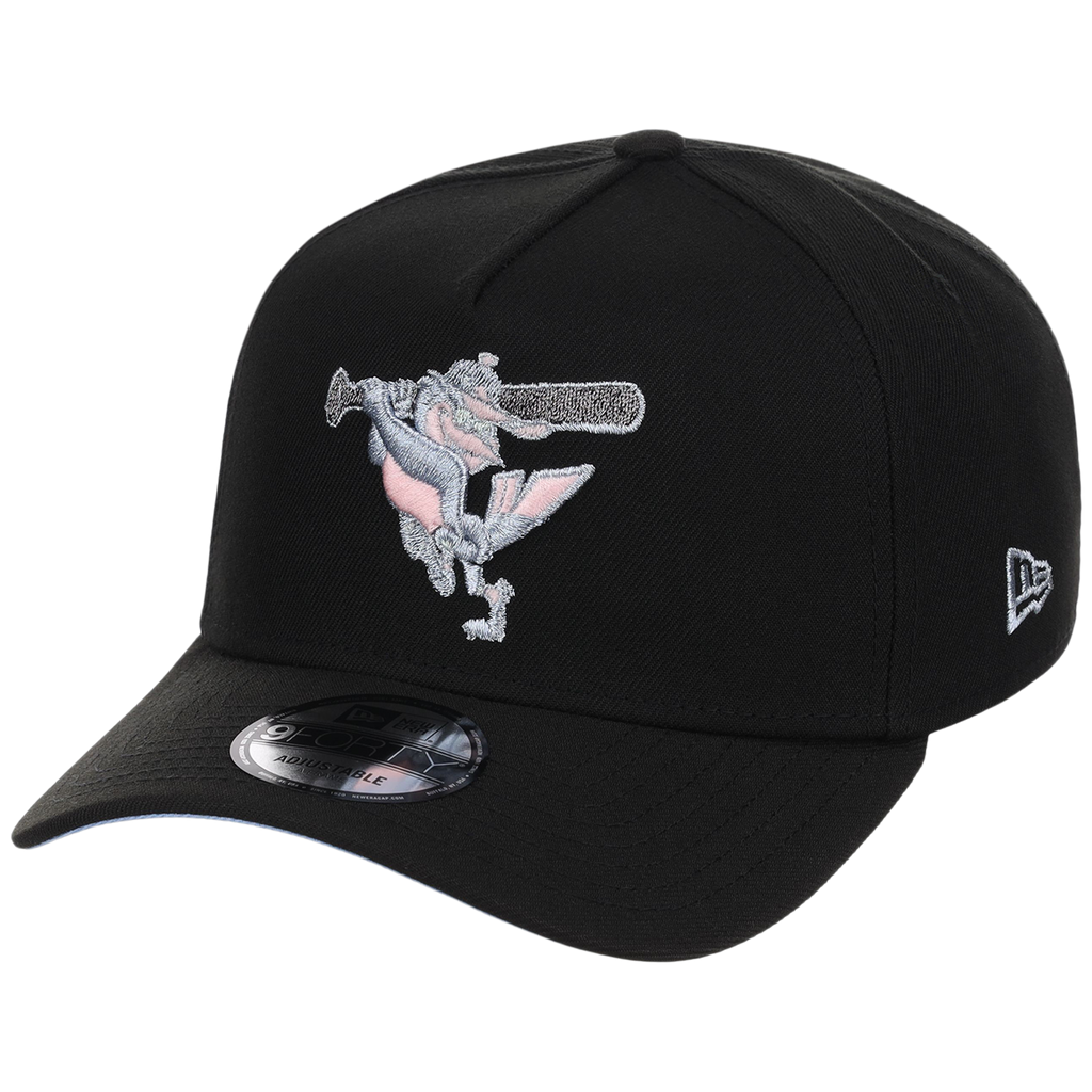 Baltimore Orioles MLB Pewter Skies New Era 9FORTY A-Frame