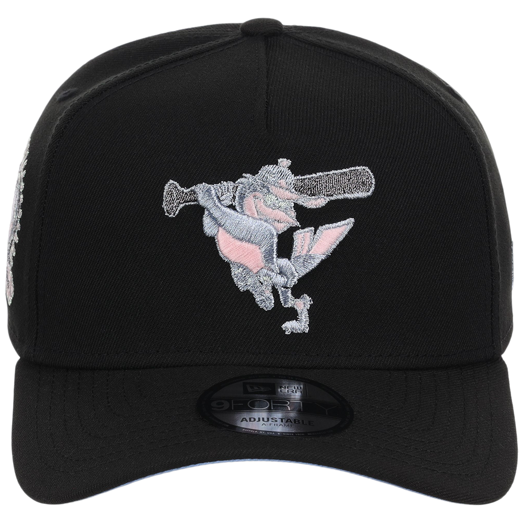 Baltimore Orioles MLB Pewter Skies New Era 9FORTY A-Frame
