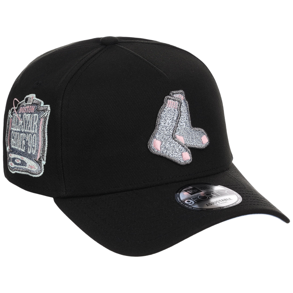 Boston Red Sox MLB Pewter Skies New Era 9FORTY A-Frame