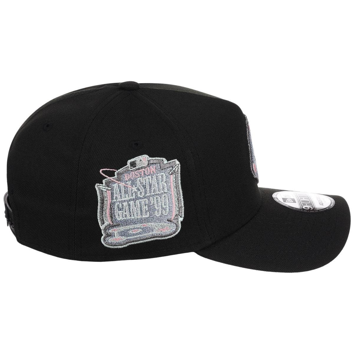 Boston Red Sox MLB Pewter Skies New Era 9FORTY A-Frame