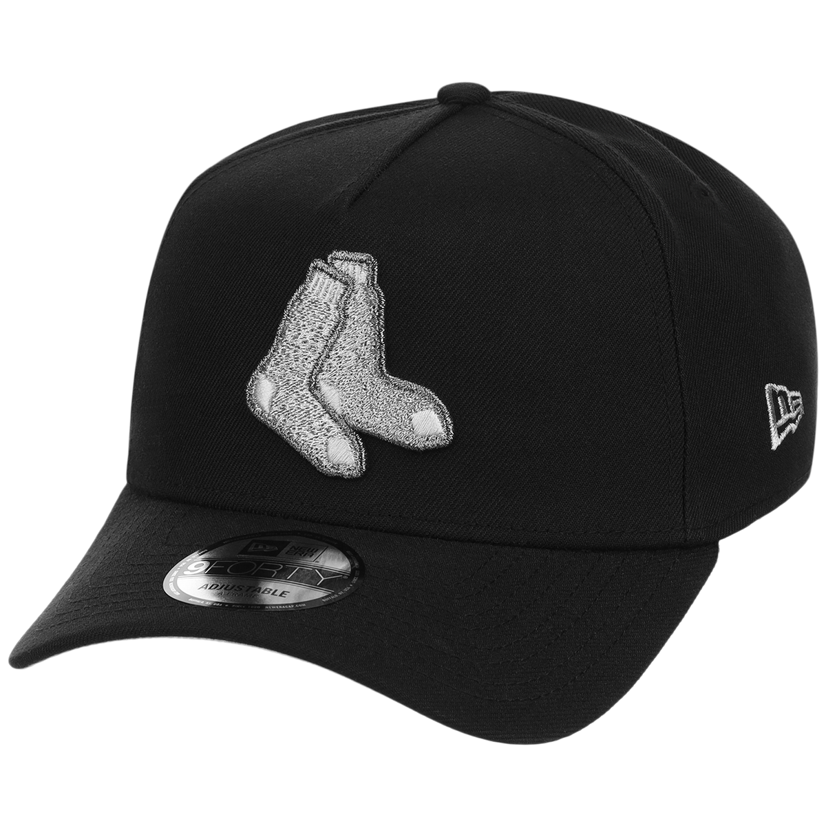 Boston Red Sox MLB Pewter Skies New Era 9FORTY A-Frame