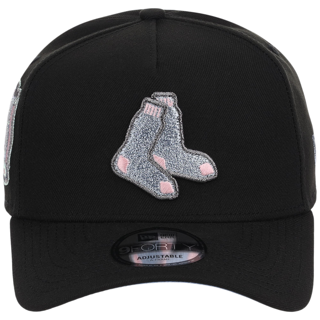 Boston Red Sox MLB Pewter Skies New Era 9FORTY A-Frame