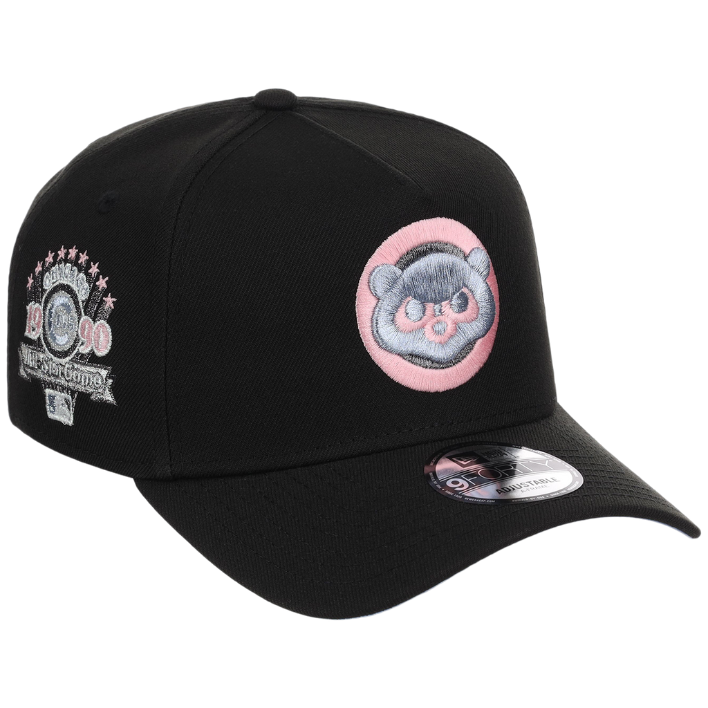 Chicago Cubs MLB Pewter Skies New Era 9FORTY A-Frame