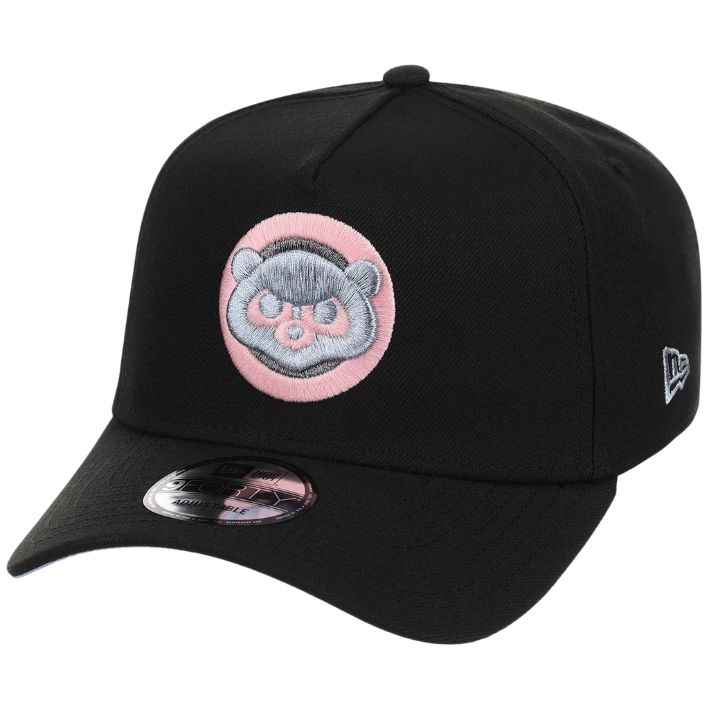 Chicago Cubs MLB Pewter Skies New Era 9FORTY A-Frame