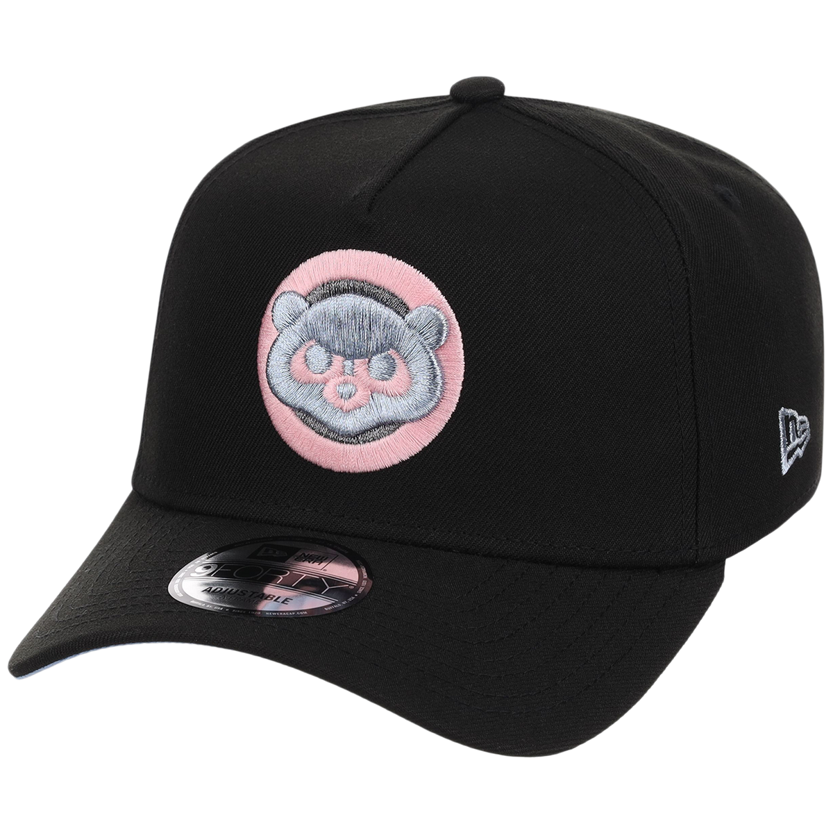 Chicago Cubs MLB Pewter Skies New Era 9FORTY A-Frame
