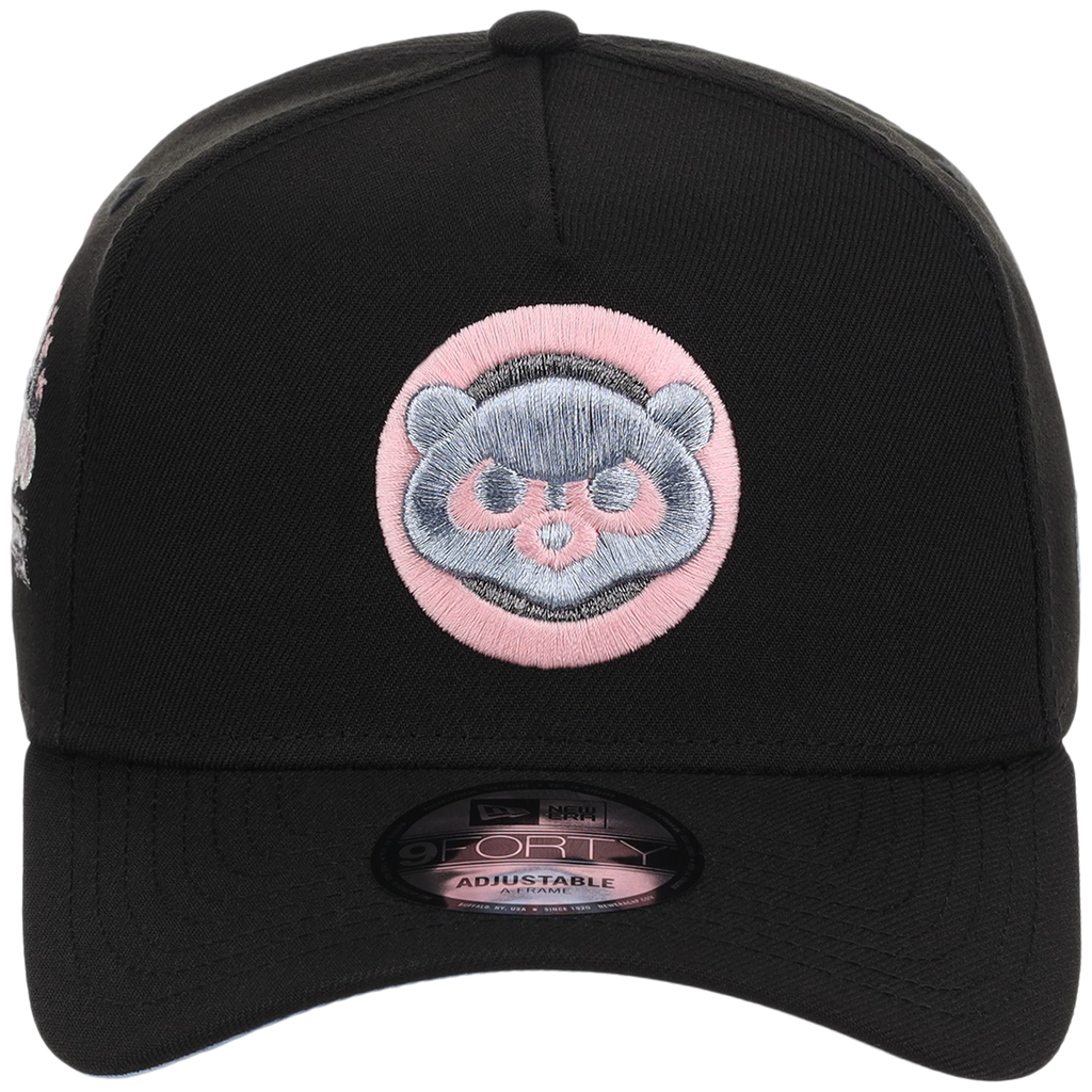 Chicago Cubs MLB Pewter Skies New Era 9FORTY A-Frame