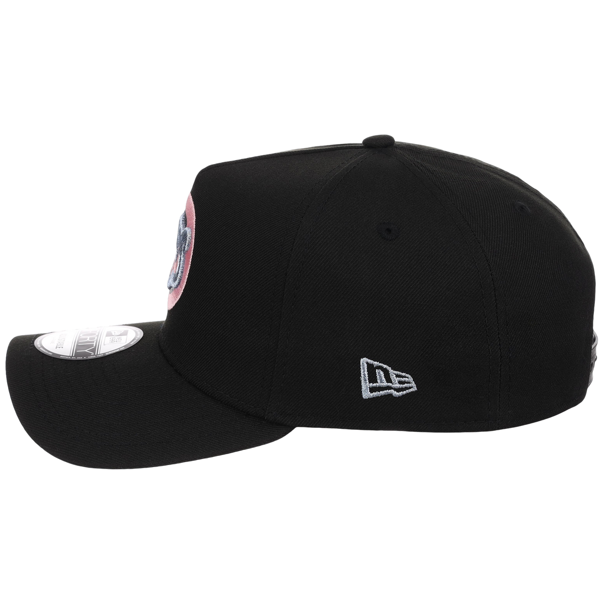 Chicago Cubs MLB Pewter Skies New Era 9FORTY A-Frame