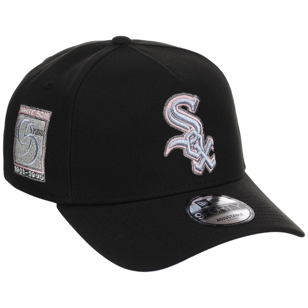 Chicago White Sox MLB Pewter Skies New Era 9FORTY A-Frame