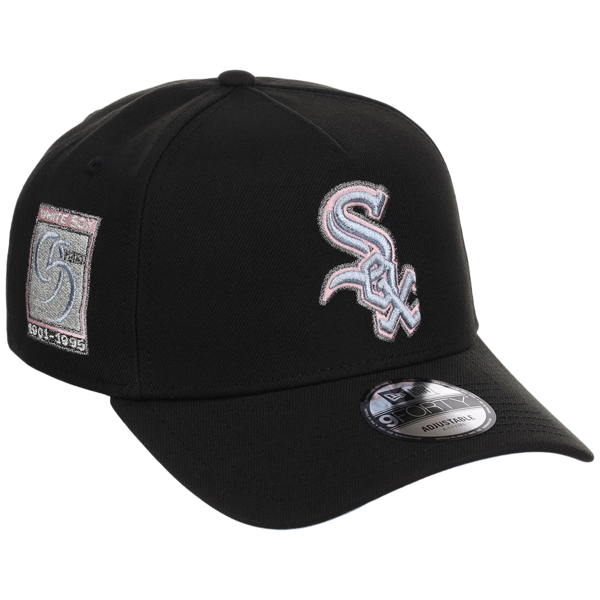 Chicago White Sox MLB Pewter Skies New Era 9FORTY A-Frame
