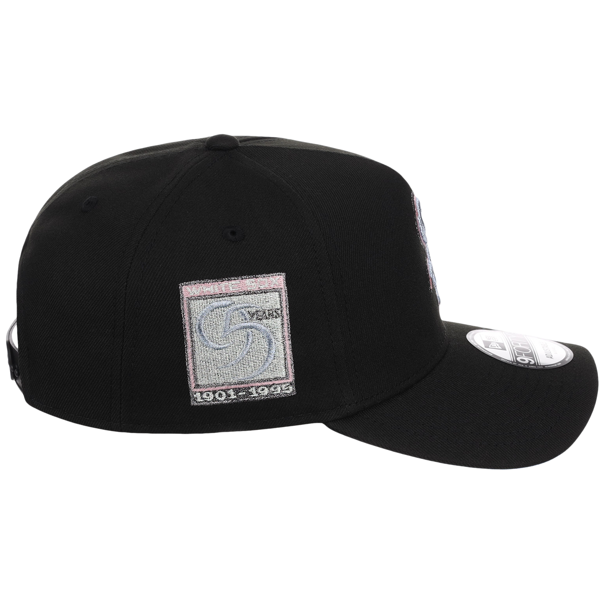 Chicago White Sox MLB Pewter Skies New Era 9FORTY A-Frame