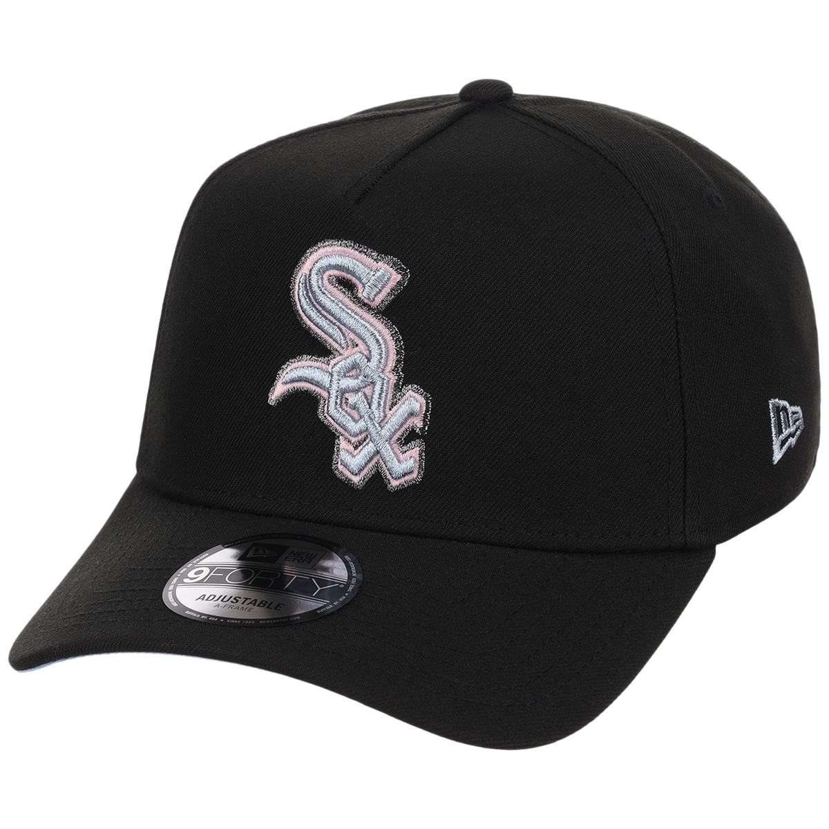 Chicago White Sox MLB Pewter Skies New Era 9FORTY A-Frame