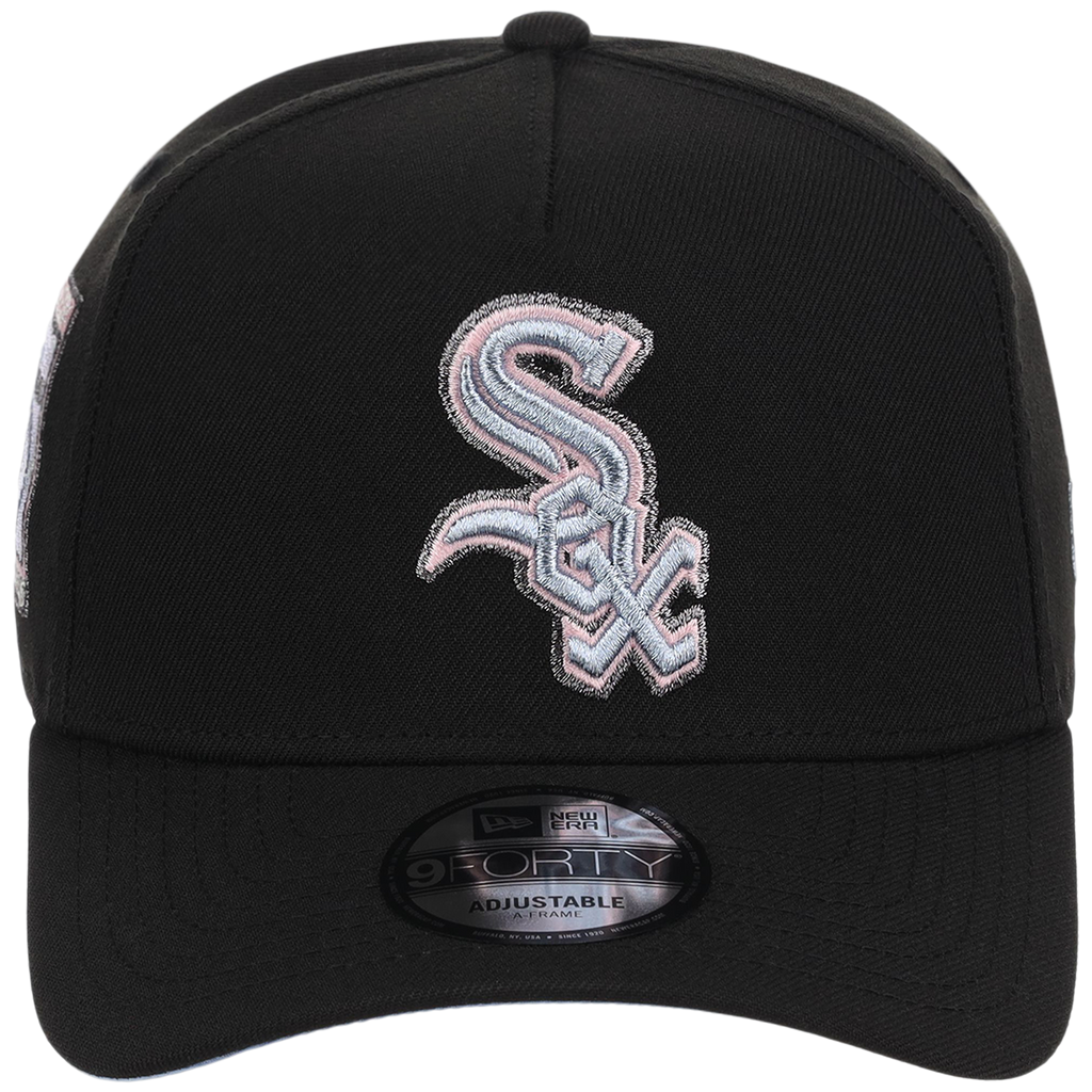 Chicago White Sox MLB Pewter Skies New Era 9FORTY A-Frame