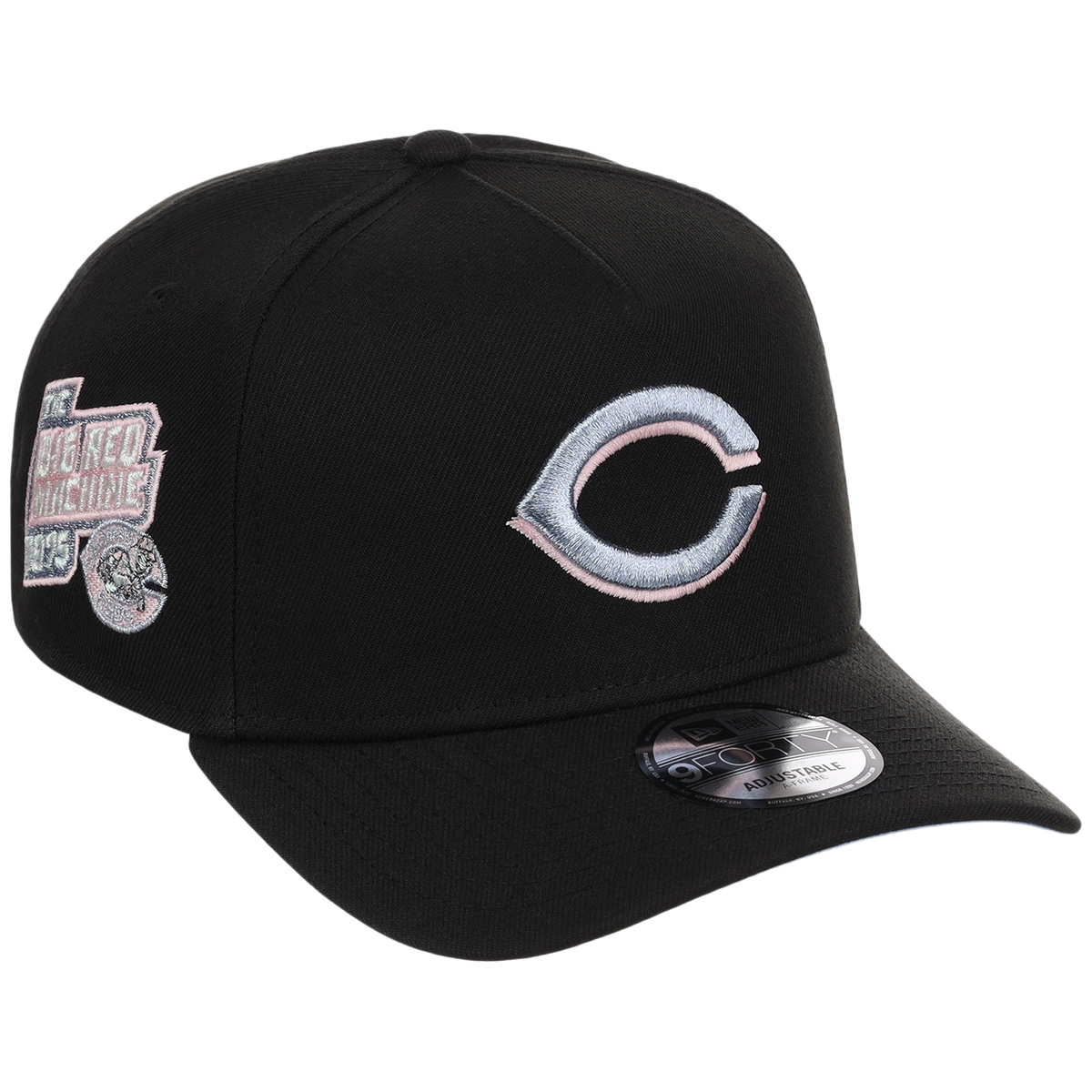 Cincinnati Reds MLB Pewter Skies New Era 9FORTY A-Frame