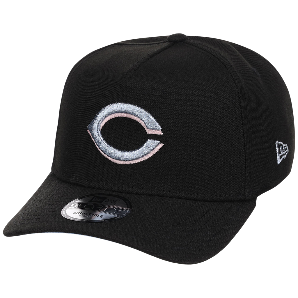 Cincinnati Reds MLB Pewter Skies New Era 9FORTY A-Frame