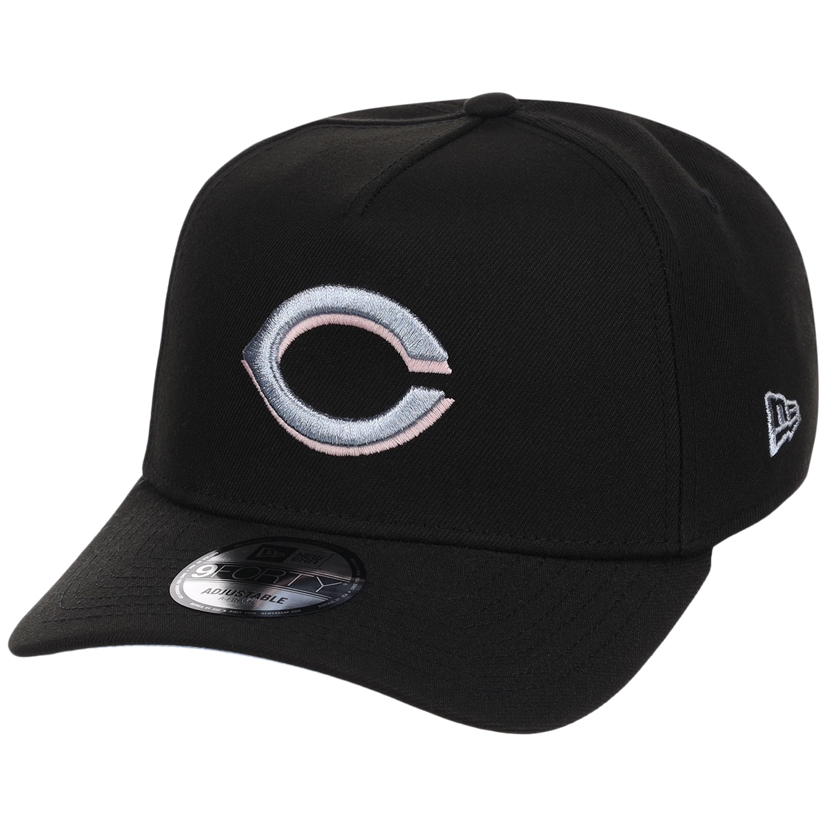 Cincinnati Reds MLB Pewter Skies New Era 9FORTY A-Frame