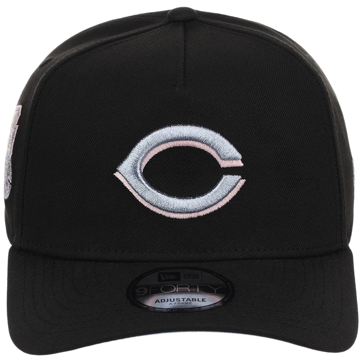 Cincinnati Reds MLB Pewter Skies New Era 9FORTY A-Frame