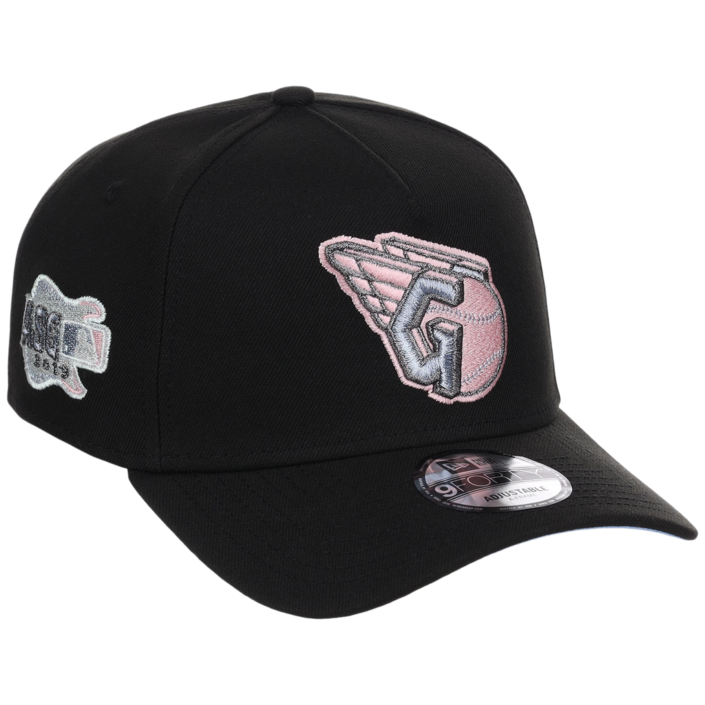 Cleveland Guardians MLB Pewter Skies New Era 9FORTY A-Frame
