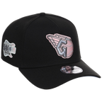 Cleveland Guardians MLB Pewter Skies New Era 9FORTY A-Frame