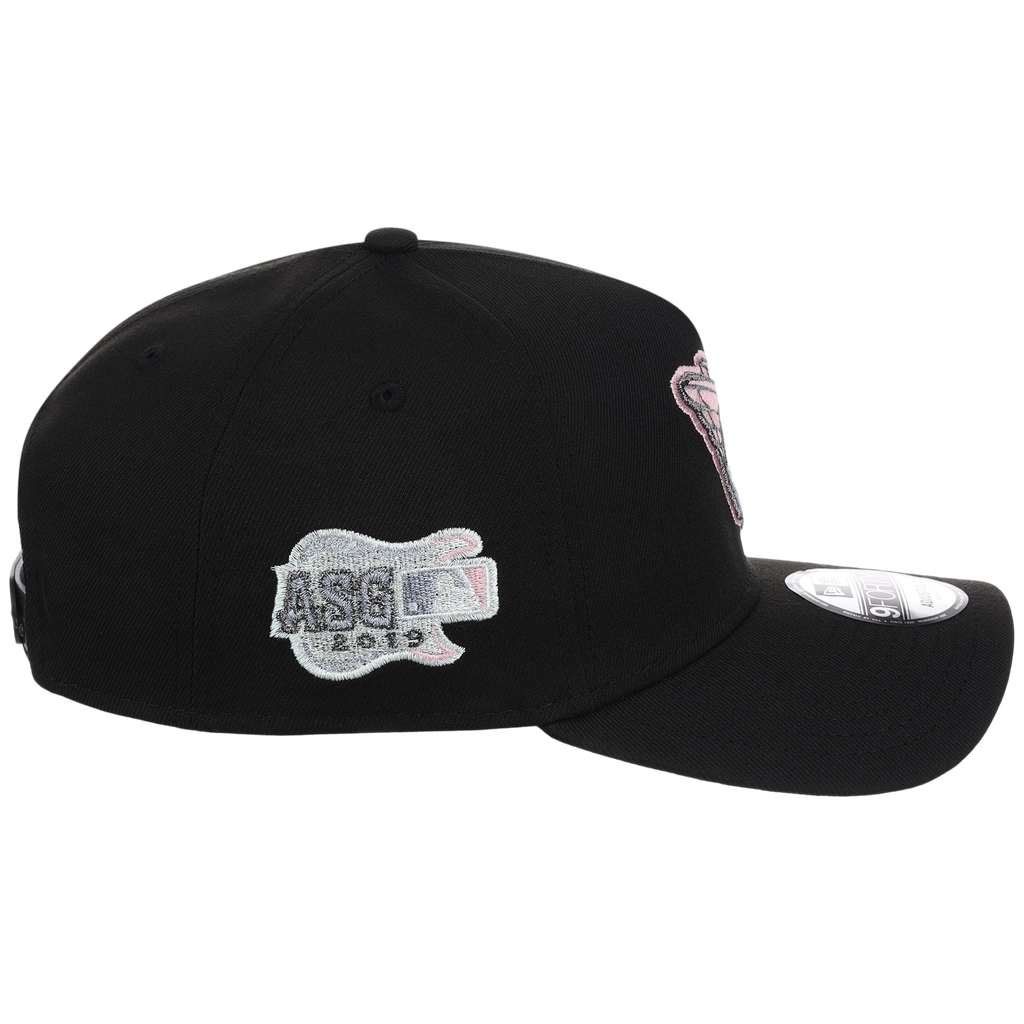 Cleveland Guardians MLB Pewter Skies New Era 9FORTY A-Frame