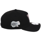 Cleveland Guardians MLB Pewter Skies New Era 9FORTY A-Frame