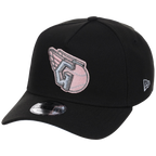 Cleveland Guardians MLB Pewter Skies New Era 9FORTY A-Frame
