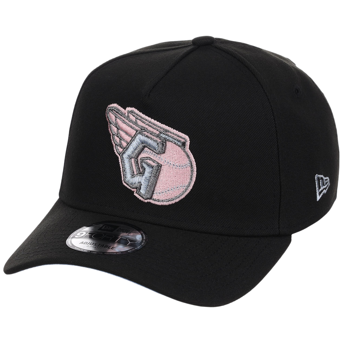Cleveland Guardians MLB Pewter Skies New Era 9FORTY A-Frame