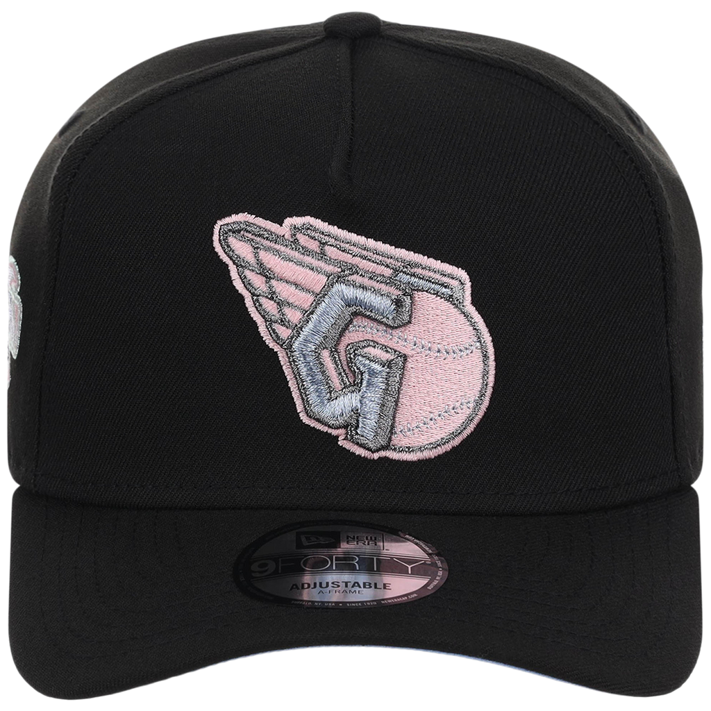 Cleveland Guardians MLB Pewter Skies New Era 9FORTY A-Frame