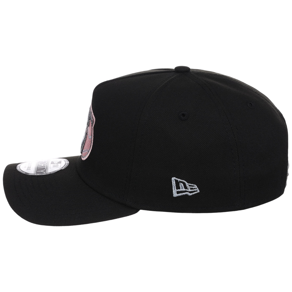 Cleveland Guardians MLB Pewter Skies New Era 9FORTY A-Frame